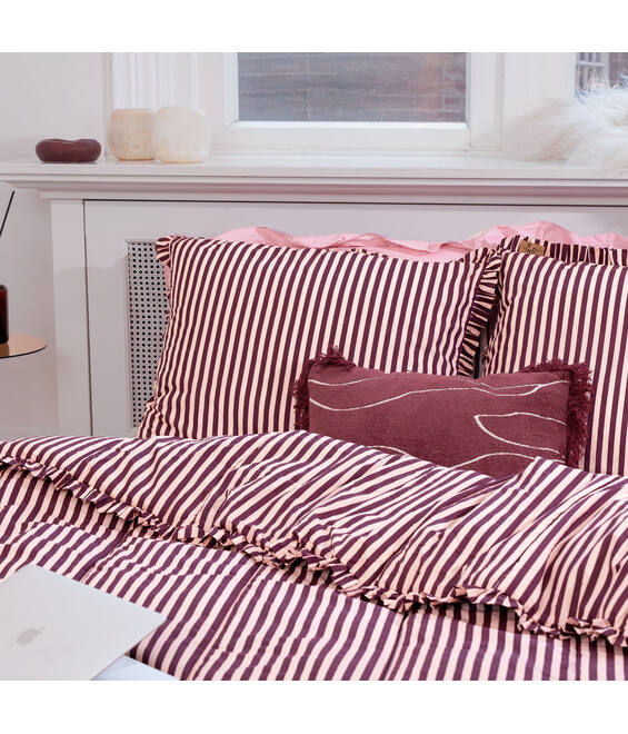 Dindi Home Kussensloop Cheeky Ruffles